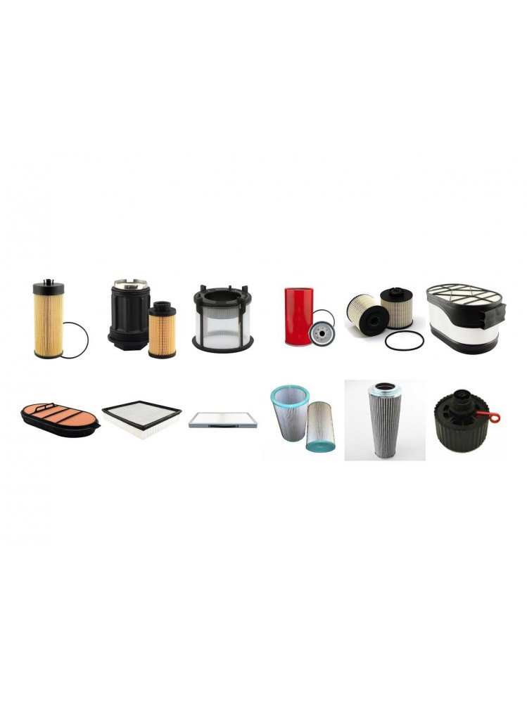 ECO LOG 574 D Filter Service Kit w/MERCEDES  Eng.   YR  2014