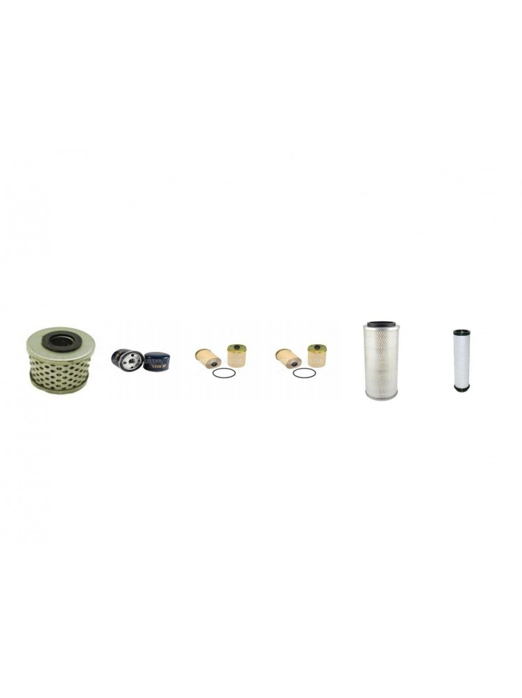 EICHER 10.60 G Filter Service Kit w/EICHER E483CD/TCI Eng.