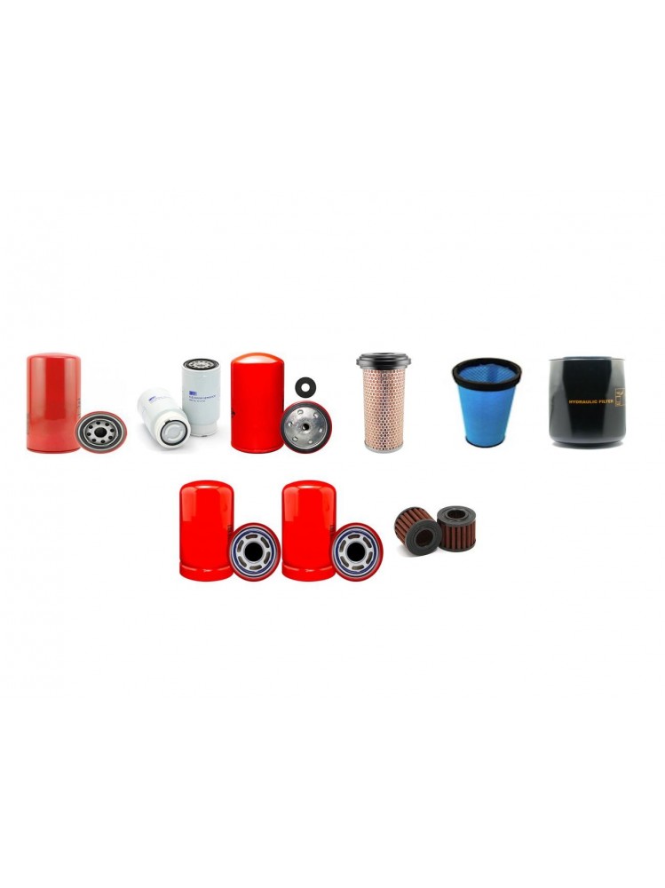 ELIATIS CHAPTRACK 230 Filter Service Kit w/Perkins 1106D-E66T Eng.   YR  2009-