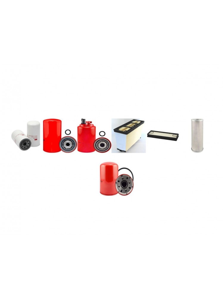ELIATIS JARRAFF Filter Service Kit w/Cummins  Eng.