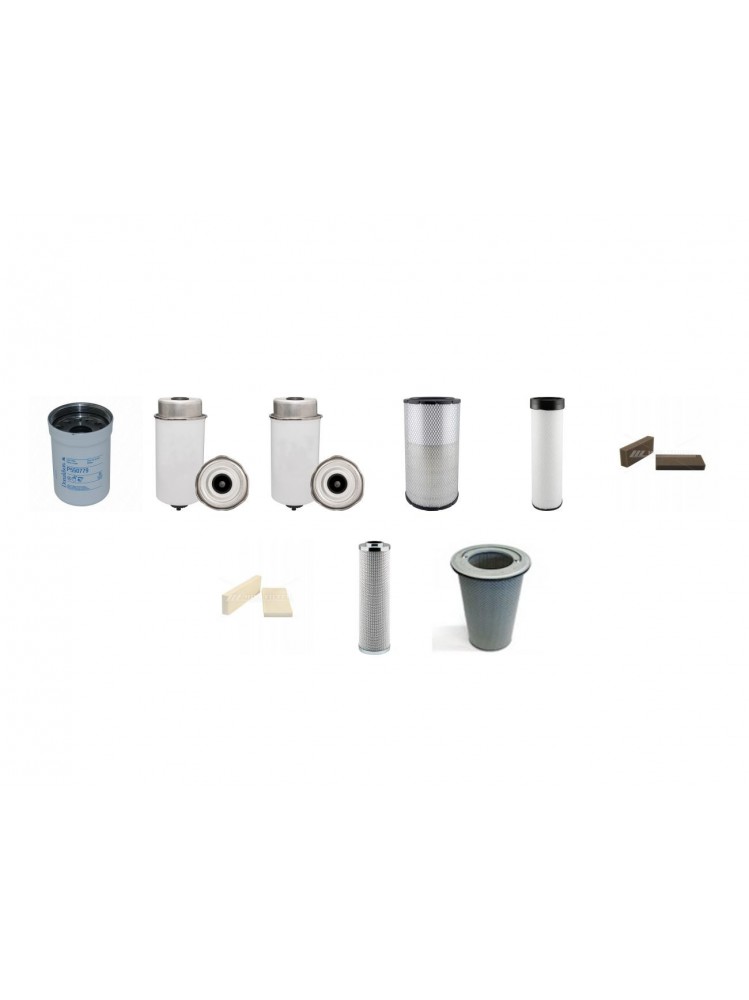 ENERGREEN ILF S 1000 Filter Service Kit w/JOHN DEERE  Eng.