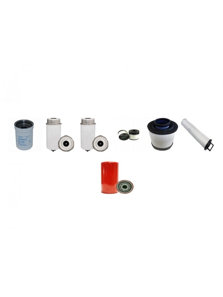 ENERGREEN ROBO POWER Filter Service Kit w/JOHN DEERE  Eng.   YR  2016