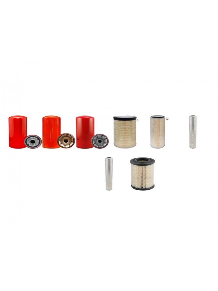 EUCLID EH 1100 Filter Service Kit w/GM  Eng.