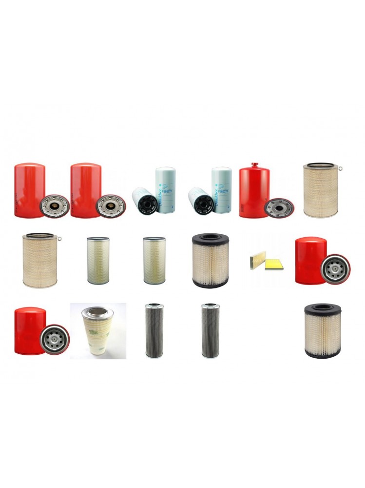 EUCLID R 90 Filter Service Kit w/Cummins  Eng.