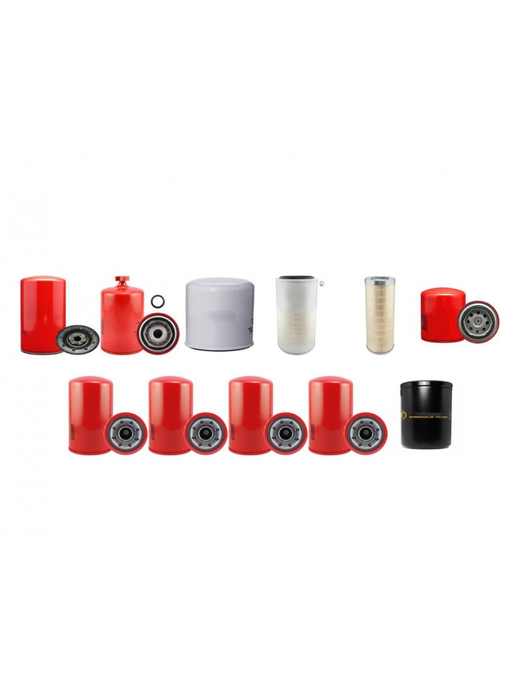 EUREC Z 45 DIS Filter Service Kit w/Cummins  Eng.