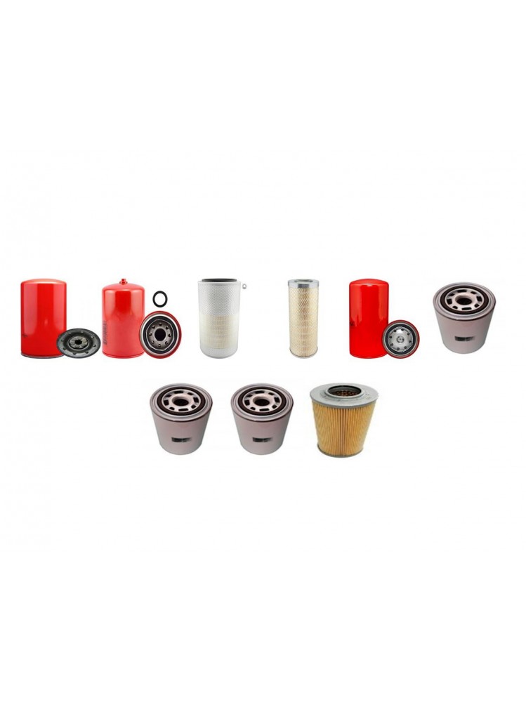 EUREC Z 65 Filter Service Kit w/Cummins M11C Eng.