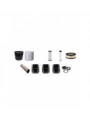 EUROLINERS TRASSAR 8 Filter Service Kit w/Lombardini  Eng.