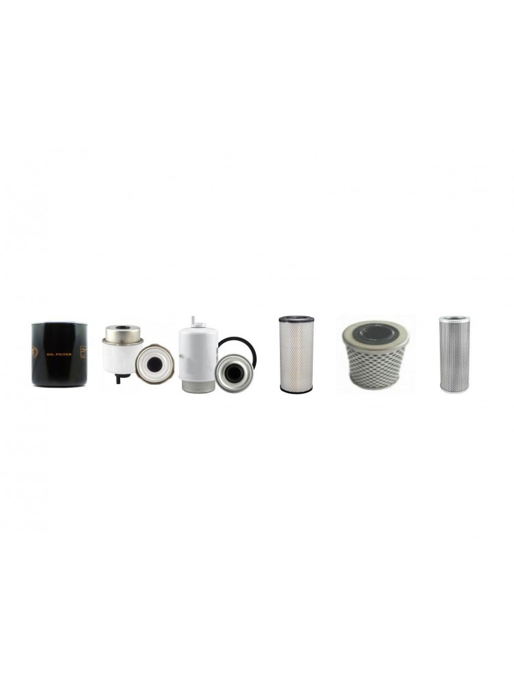 EUROMACH 9000 Filter Service Kit w/Perkins  Eng.