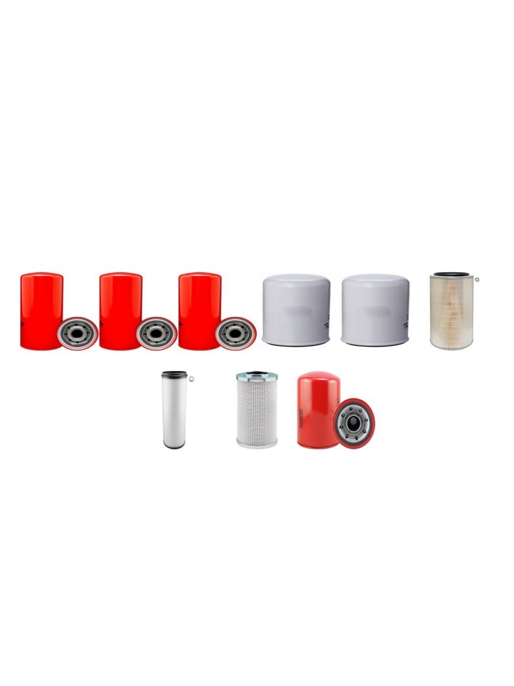 EURO DRAIN 2050 Filter Service Kit w/RENAULT  Eng.