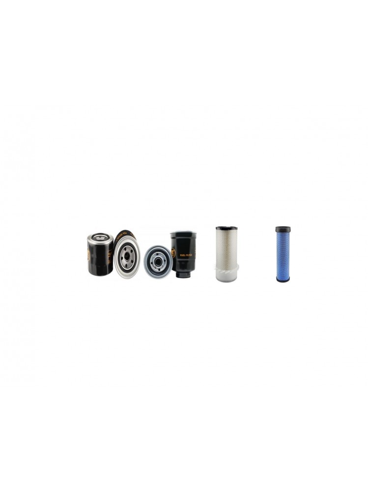 EUROTRANSP ETP 4 S Filter Service Kit w/Kubota V3600 Eng.
