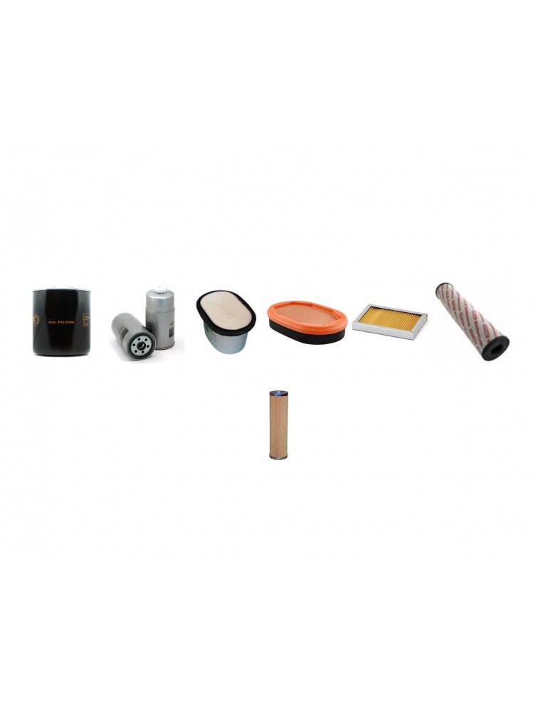 EUROVOIRIE CITY CAT 2020 EURO 5 Filter Service Kit w/VM R754EU5 Eng.   YR  2009-