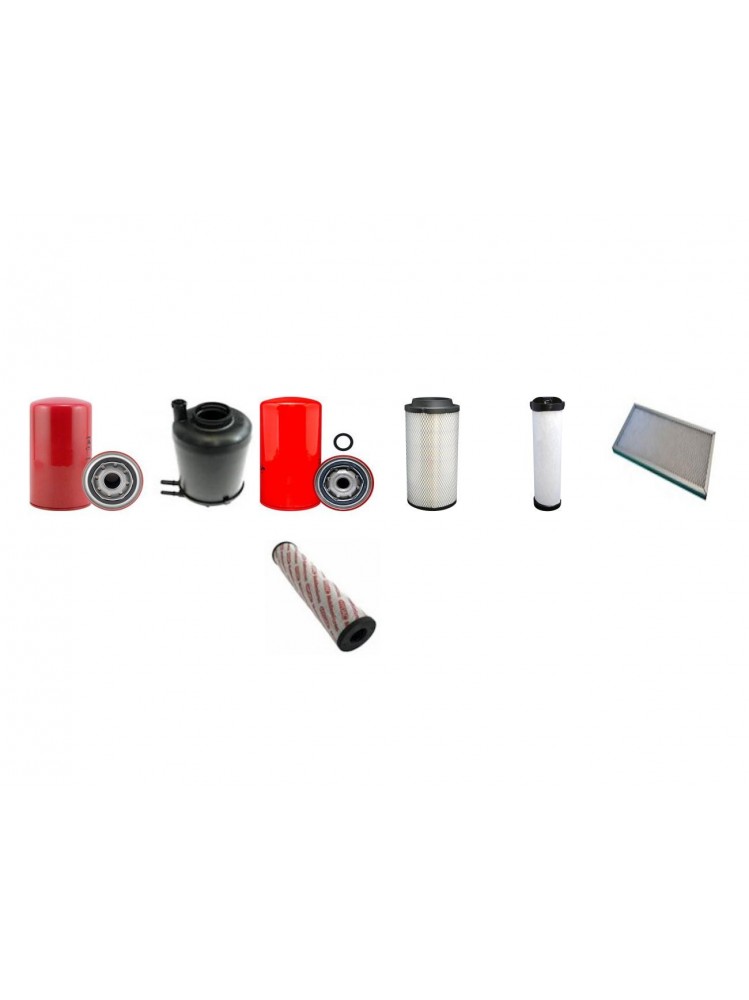 EUROVOIRIE CITY CAT 5600 EURO 6 Filter Service Kit w/FPT F4AFAE411EU6 Eng.   YR  2016