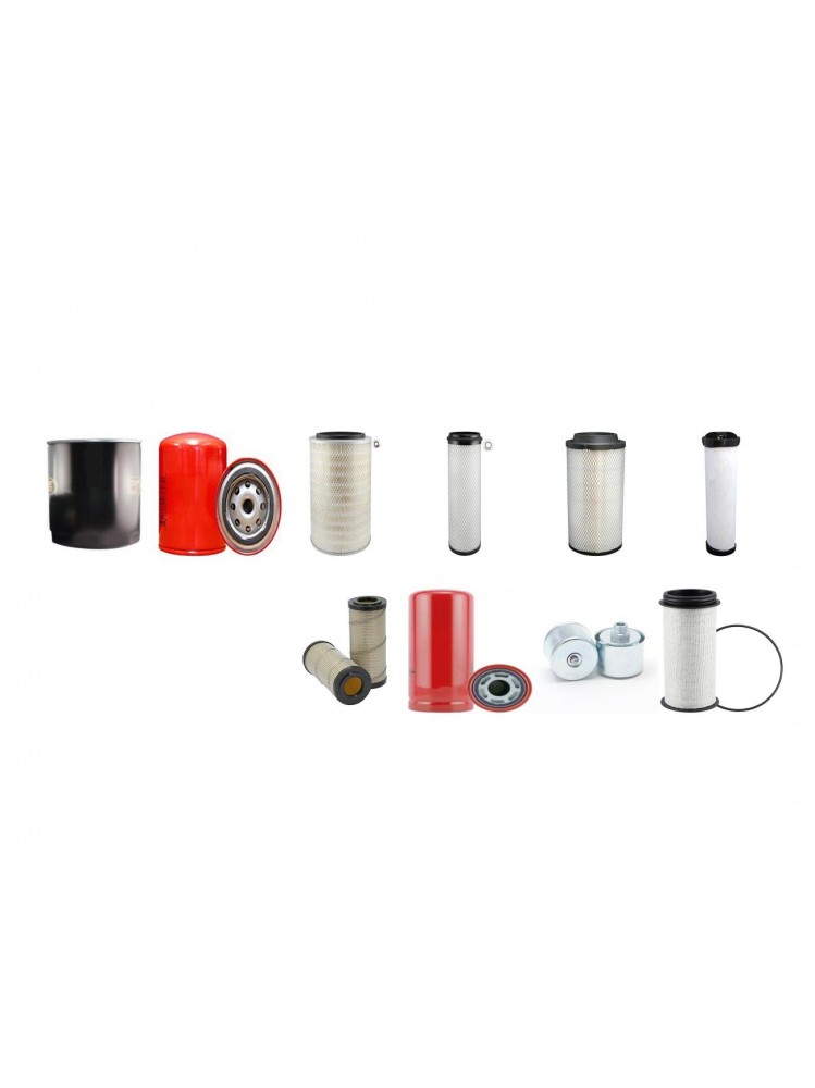 EVRARD-HARDI-HARDI 3000 ALPHA VARITRACK 40 Filter Service Kit w/Deutz BF4M2012C Eng.   YR  2006-