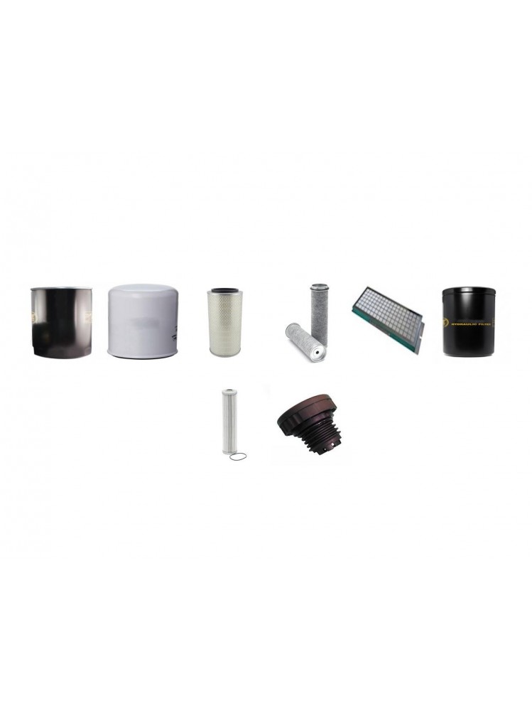 EVRARD-HARDI-HARDI 3504 AHM Filter Service Kit w/Deutz BF6M1012 Eng.