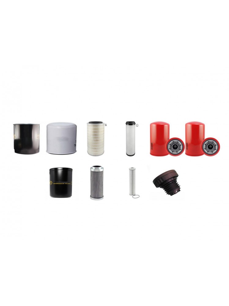EVRARD-HARDI-HARDI 4100 ALPHA PLUS Filter Service Kit w/Deutz BF6M2012C Eng.   YR  2004- 179/210 CH