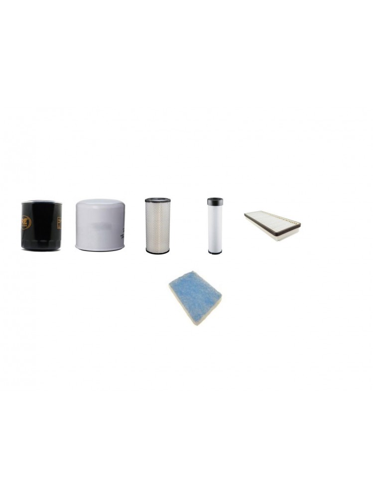 FARESIN FM 3500/14 E/F Filter Service Kit w/Deutz BF4M2012 Eng.   YR  2004-