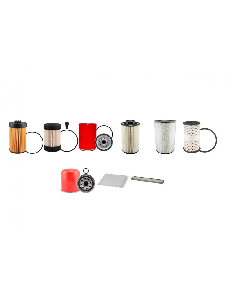 FAST SCOLER 5 Filter Service Kit w/RVI DXI7/E5 Eng.   YR  01.13- 300 CH