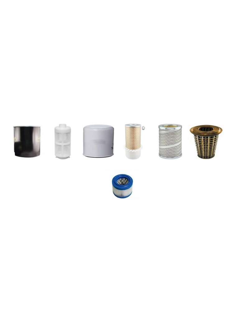 FAUN-FRISCH F 85 A Filter Service Kit w/Deutz F5L912 Eng.