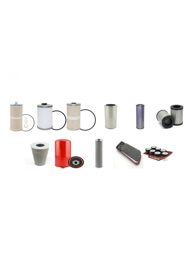 FAUN GRUES RTF 30 Filter Service Kit w/MERCEDES  Eng.