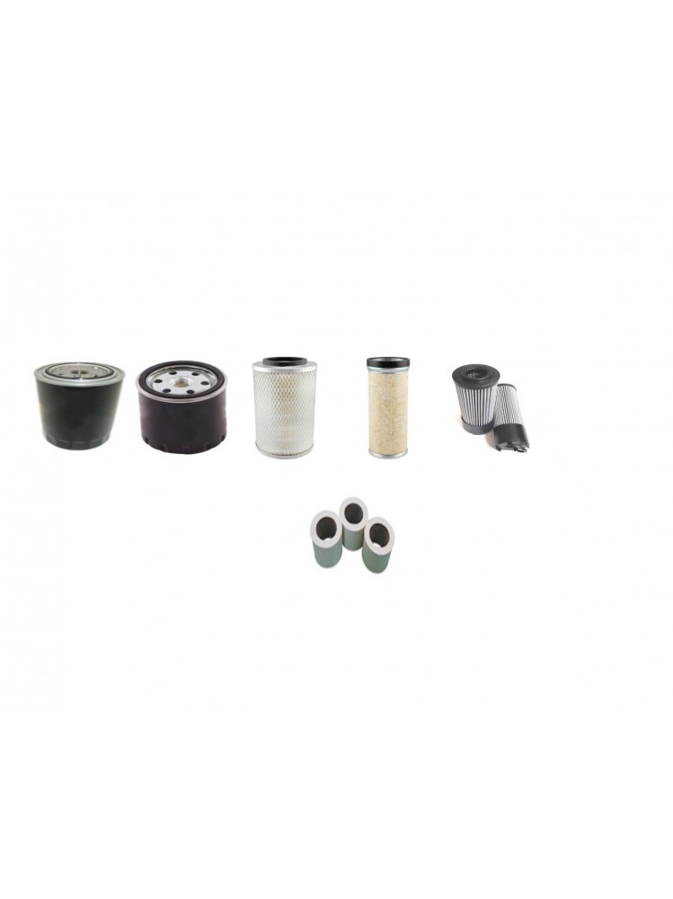 FENDT 106 S TURBOMATIC Filter Service Kit w/MWM D226-4 Eng.
