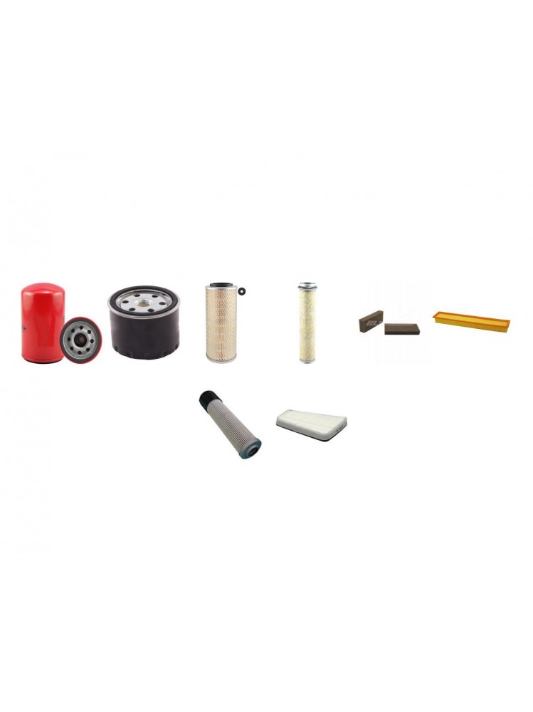 FENDT 270 V/VA FARMER Filter Service Kit w/Deutz F4L913 Eng.   YR  1.97-02.03 71 CH