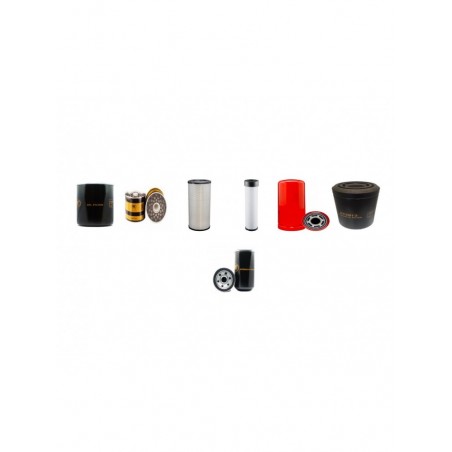 FERMEC 860 COBRA Filter Service Kit w/Perkins 1004.4T Eng. 96 CH