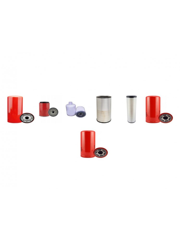 FERRARI CVS F 277.5 Filter Service Kit w/SCANIA  Eng.