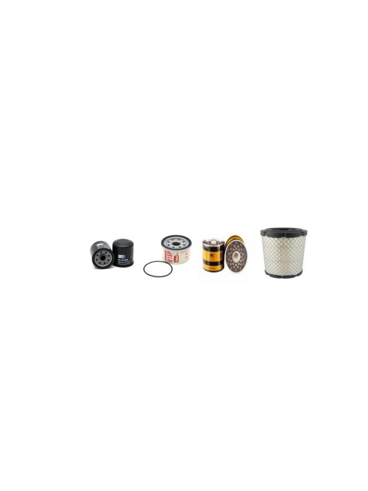 FERRIS IS 4500 Z Filter Service Kit w/CAT C28D Eng.   YR  2006