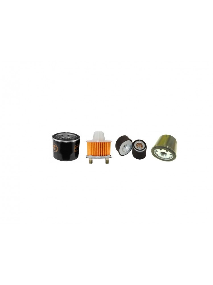 FERRARI AGRI MC 340 Filter Service Kit w/Yanmar L100 Eng.   YR  2011-