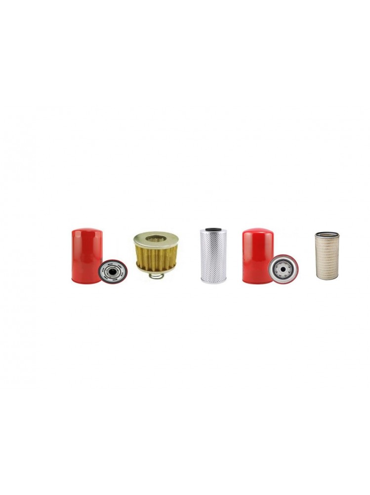 FIAT IVECO 8210 SRI 26.01 Filter Service Kit