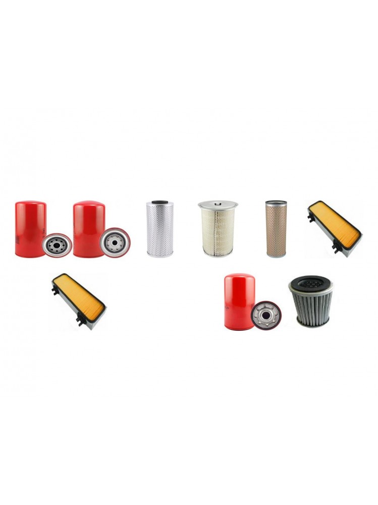 FIAT 180-90 Filter Service Kit
