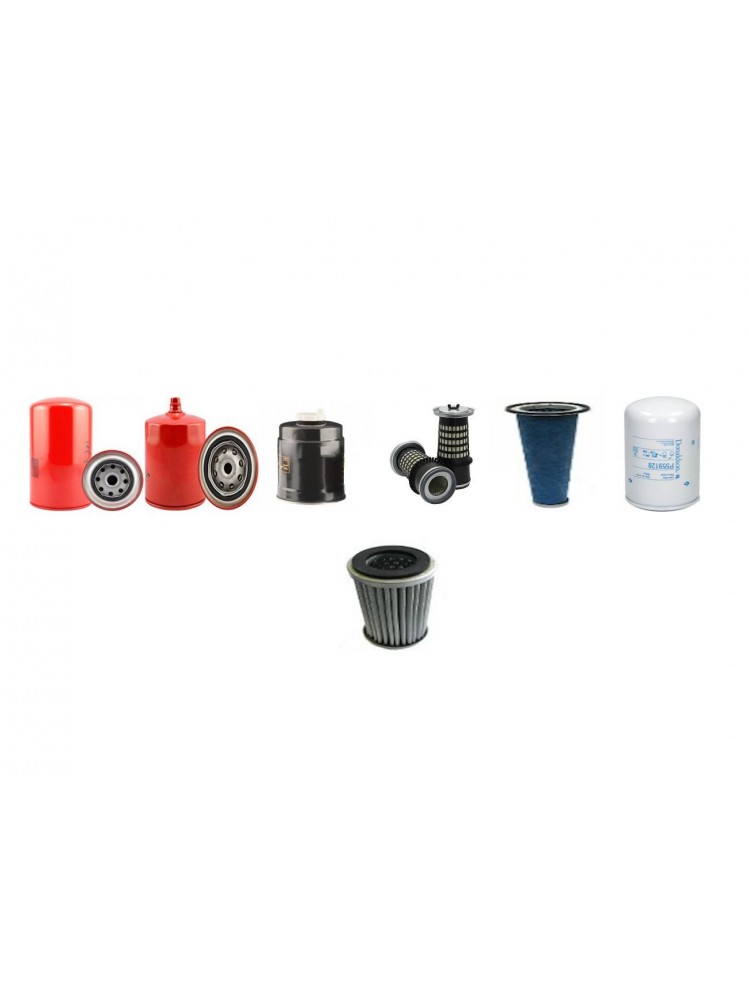 FIAT 55-76 DT Filter Service Kit