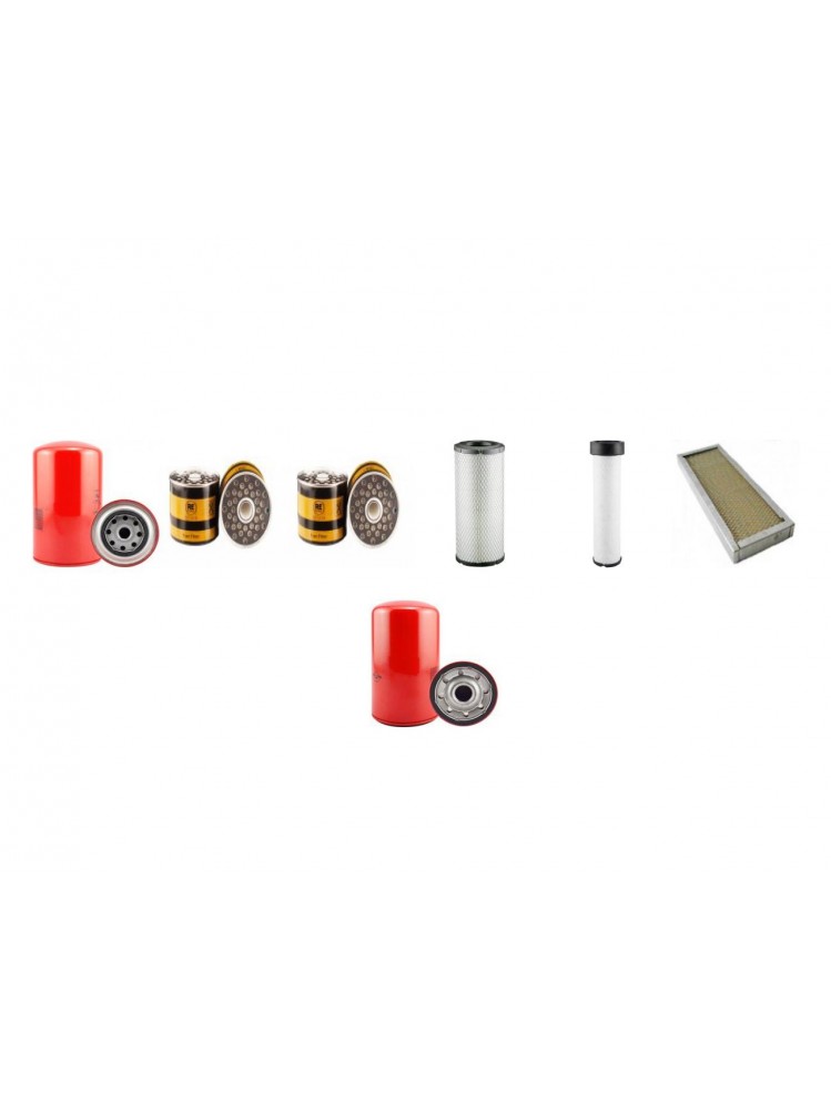 FIAT 65-66 Filter Service Kit