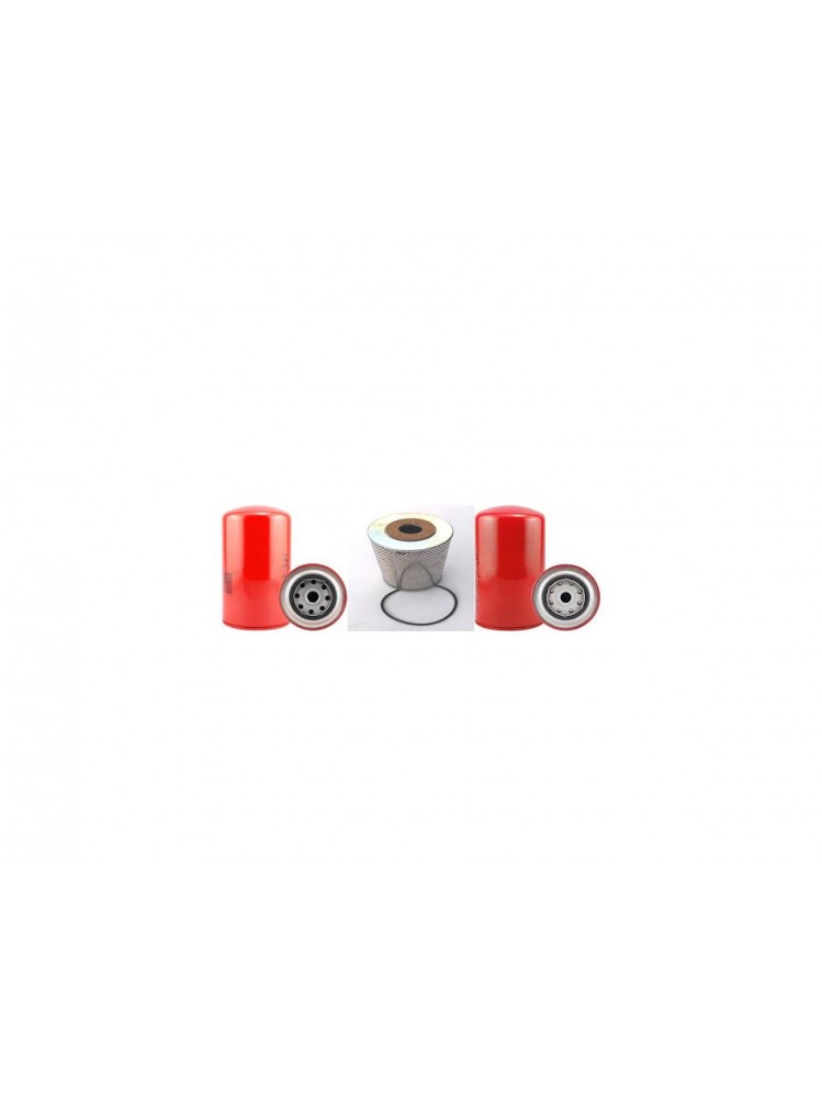 FIAT 670 Filter Service Kit