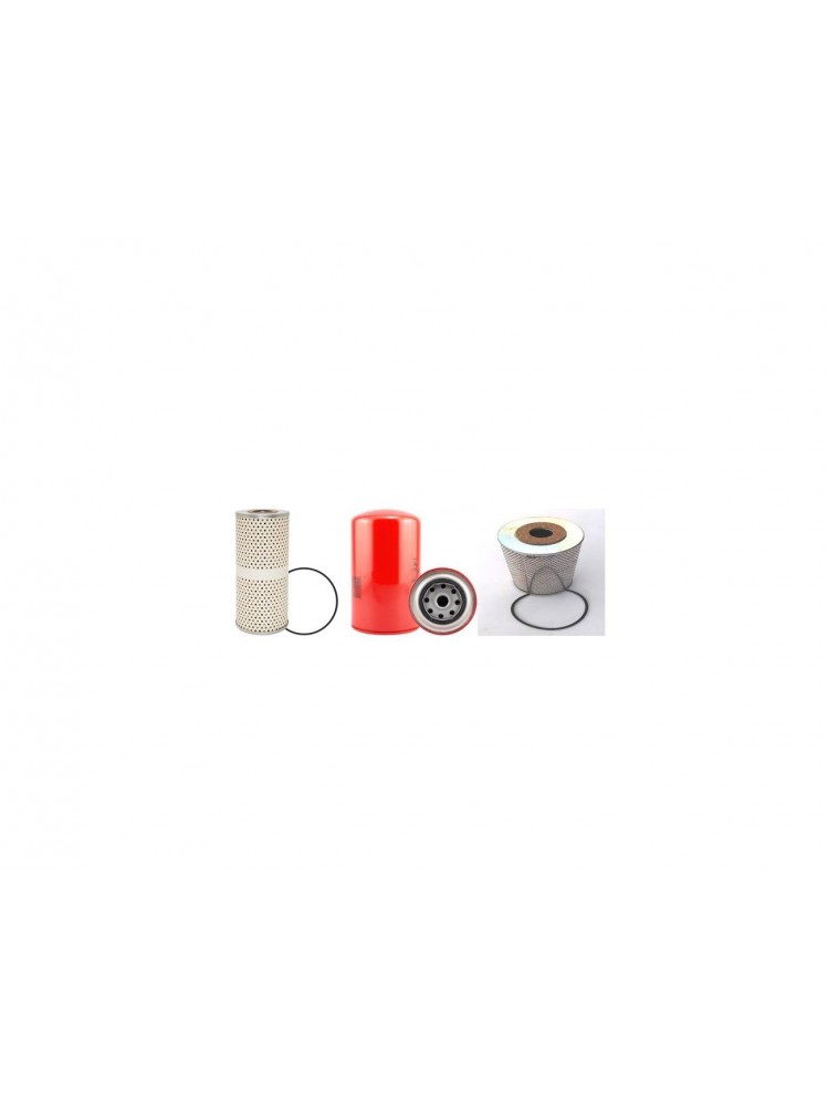 FIAT 715 Filter Service Kit