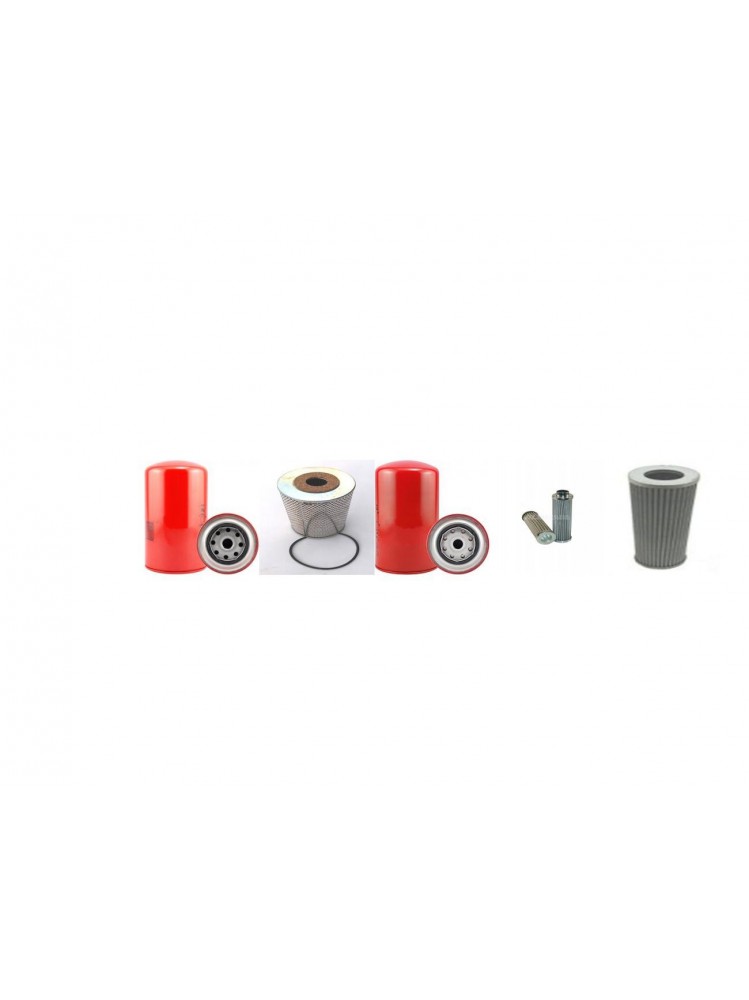 FIAT 800 Filter Service Kit