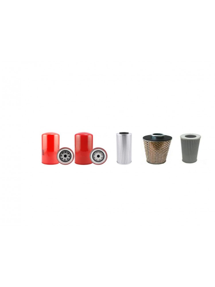 FIAT 850 Filter Service Kit