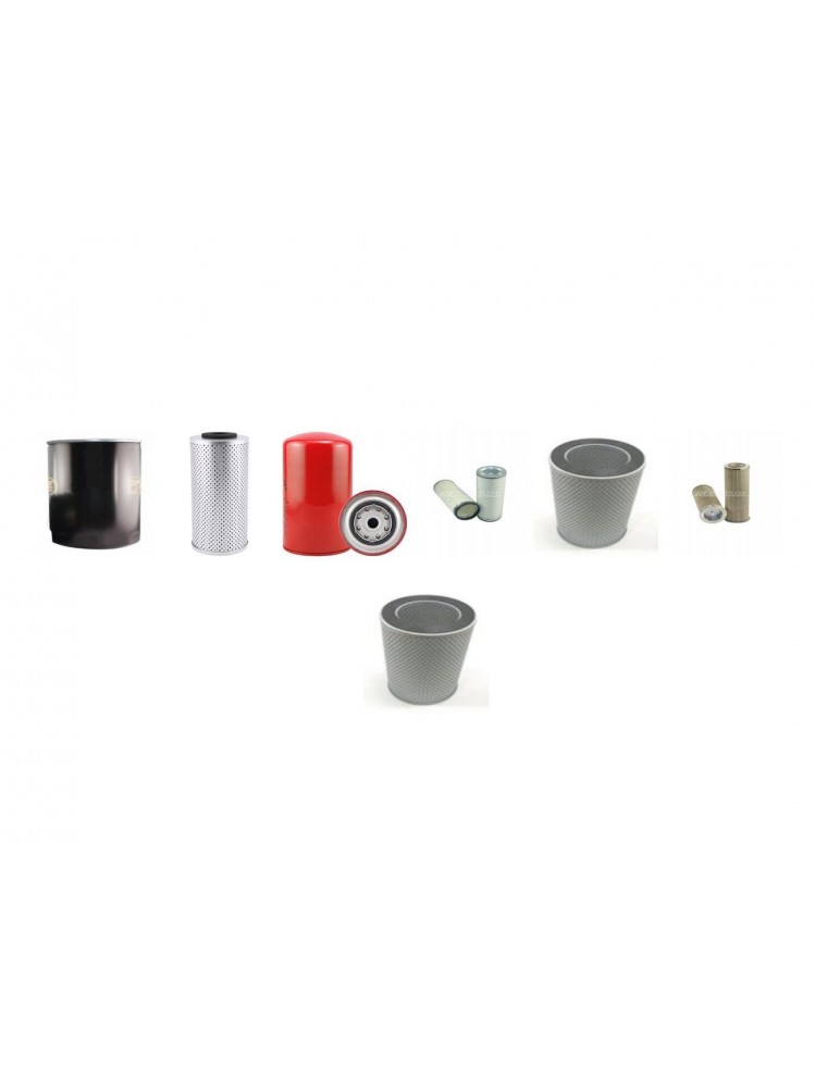 FIAT BD 20 Filter Service Kit w/Fiat  Eng.