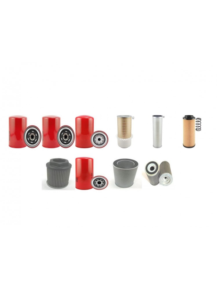 FIAT FD 145 Filter Service Kit w/Fiat  Eng.