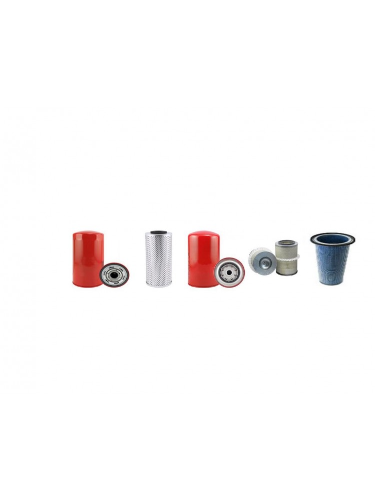 FIAT FD 175 Filter Service Kit w/Iveco AIFO  Eng.
