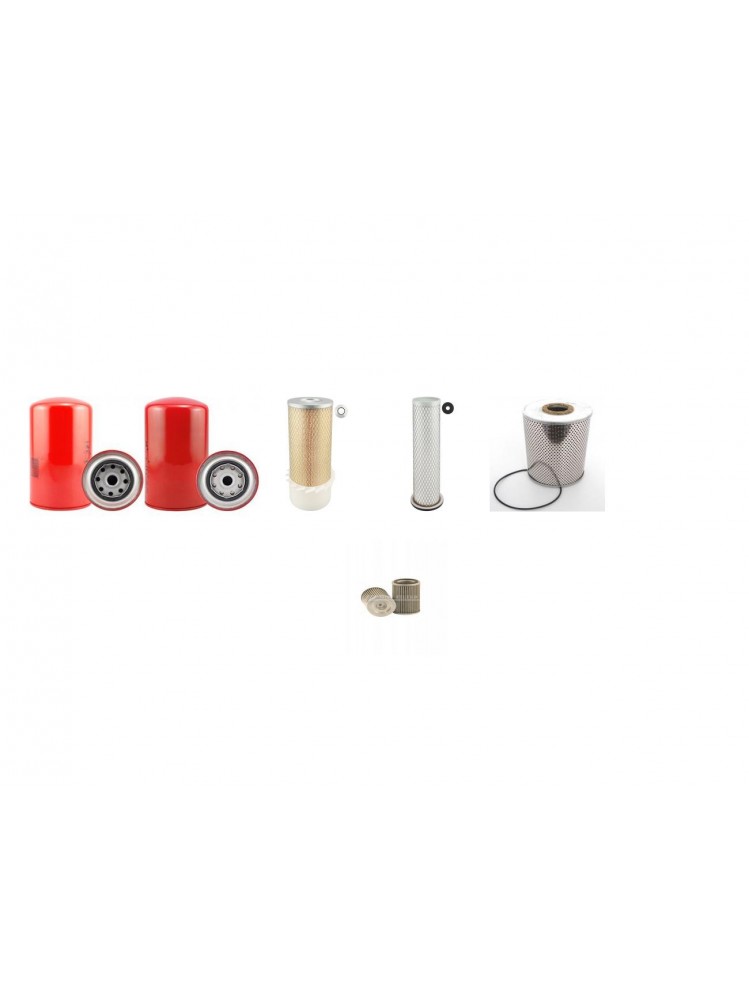 FIAT FD 5 Filter Service Kit w/Fiat  Eng.