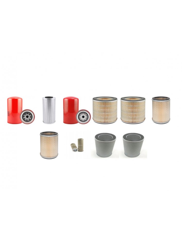 FIAT FL 10 B Filter Service Kit
