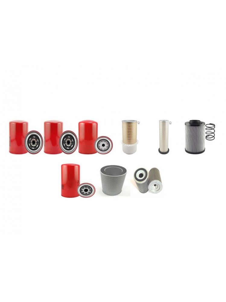 FIAT FL 10 E Filter Service Kit w/Iveco AIFO  Eng.
