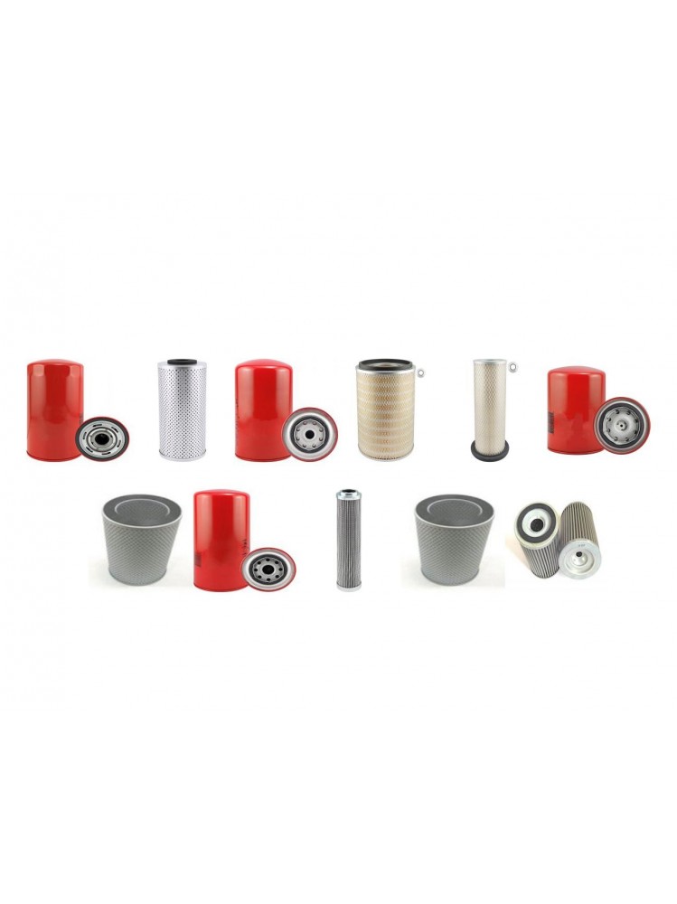 FIAT FL 14 E Filter Service Kit w/Iveco AIFO  Eng.