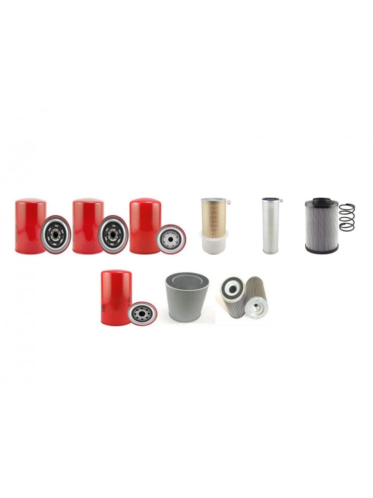 FIAT FL 145 Filter Service Kit w/Iveco AIFO  Eng.