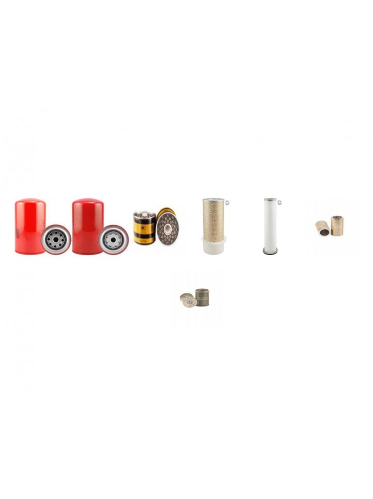 FIAT FL 9 Filter Service Kit w/Fiat  Eng.