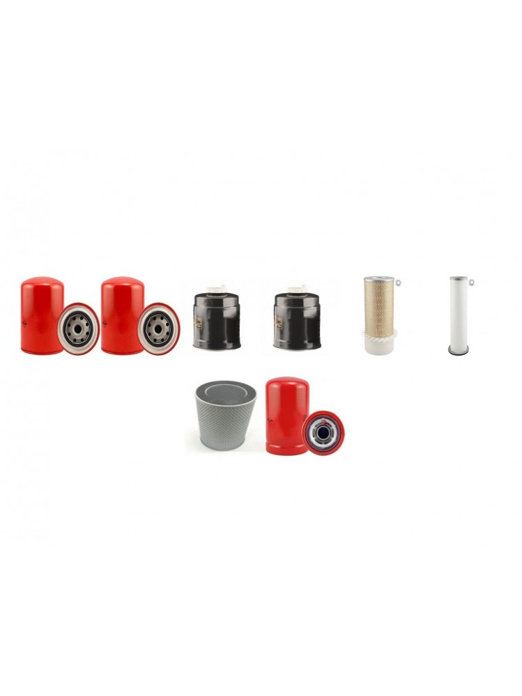 FIAT FR 10 C Filter Service Kit