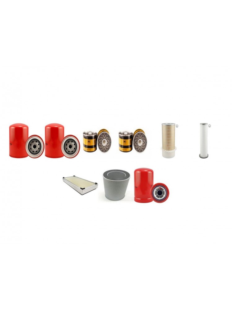 FIAT FR 100 Filter Service Kit w/Fiat  Eng.