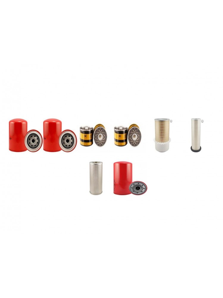 FIAT FR 12 Filter Service Kit w/Fiat 8065DT Eng.