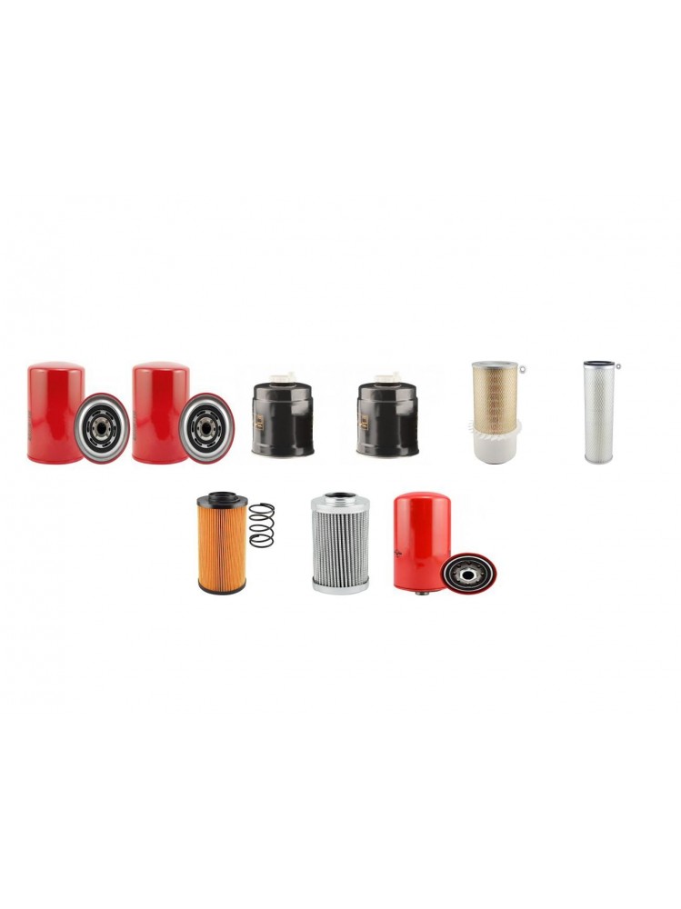FIAT FR 130 Filter Service Kit w/Iveco AIFO  Eng.